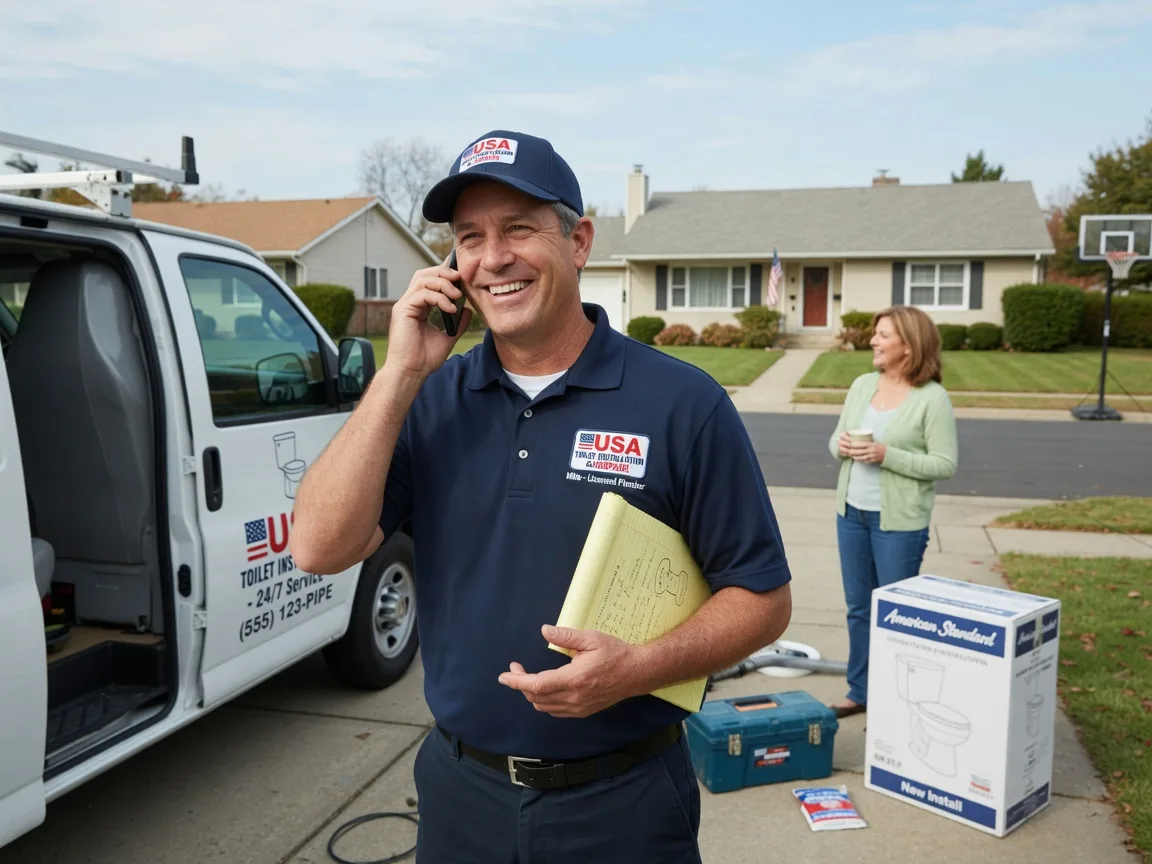 Toilet Installation Mount Vernon, OR FAQs